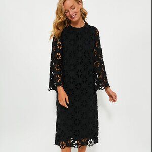Tuckernuck Noir Eyelet Hutton Dress